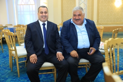 العبداللات يقيم مأدبة غداء بمناسبة زفاف نجله الدكتور فاضل