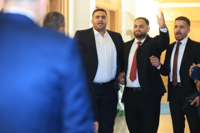 العبداللات يقيم مأدبة غداء بمناسبة زفاف نجله الدكتور فاضل