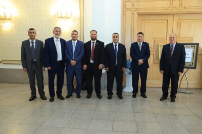 العبداللات يقيم مأدبة غداء بمناسبة زفاف نجله الدكتور فاضل