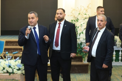 العبداللات يقيم مأدبة غداء بمناسبة زفاف نجله الدكتور فاضل