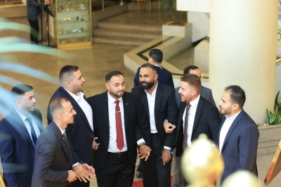 العبداللات يقيم مأدبة غداء بمناسبة زفاف نجله الدكتور فاضل