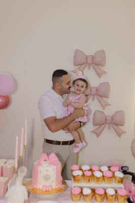 الطفلة إيلا محمود نصيرات تحتفل بعامها الأول - صور