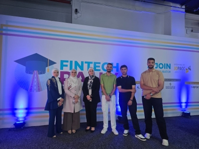فريق من طلبة جامعة الزيتونة الأردنية يفوز بفرصة احتضان فكرة مبتكرة في مركز JOIN Fincubator التابع لـ JoPACC