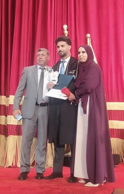 سليمان محمد القوابعه... مبروك التخرج