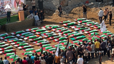 غزة تستعد لأكبر جنازة جماعية في تاريخها – صور