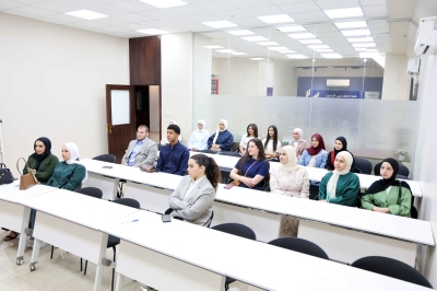 اختتام دورة تدريبية في الإظهار المعماري باستخدام Lumion وD5 Render والذكاء الاصطناعي
