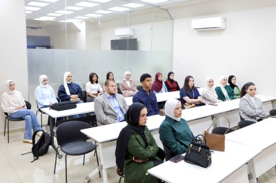 اختتام دورة تدريبية في الإظهار المعماري باستخدام Lumion وD5 Render والذكاء الاصطناعي