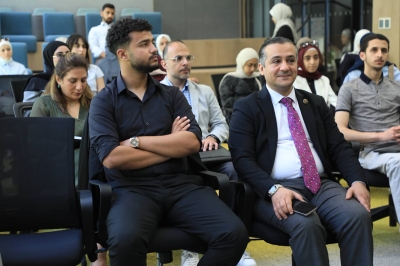 جامعة الزيتونة الأردنية تشارك في ماستر كلاس حول الملكية الفكرية لرواد الأعمال في القطاع الصحي والدوائي