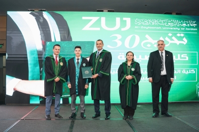 جامعة الزيتونة الأردنية تحتفل بتخريج الفوج الثلاثين من طلبتها المصريين في القاهرة