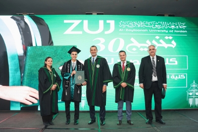جامعة الزيتونة الأردنية تحتفل بتخريج الفوج الثلاثين من طلبتها المصريين في القاهرة