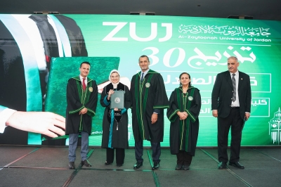 جامعة الزيتونة الأردنية تحتفل بتخريج الفوج الثلاثين من طلبتها المصريين في القاهرة