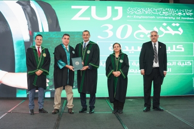 جامعة الزيتونة الأردنية تحتفل بتخريج الفوج الثلاثين من طلبتها المصريين في القاهرة