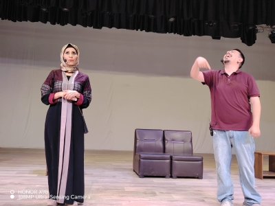 (زعل وخضرة – أوف سايد) ترسم البسمة على وجوه جمهور جرش في أمسية مسرحية مميزة