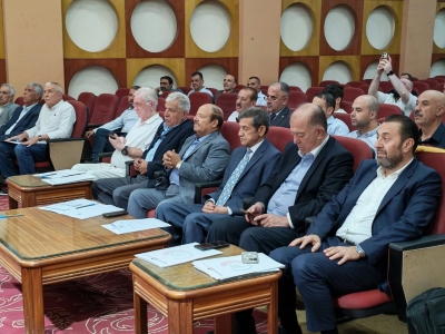 الدلابيح رئيسًا لـ«إعمار جرش» بالتزكية.. ومجلس جديد يضع التنمية في صدارة المرحلة المقبلة