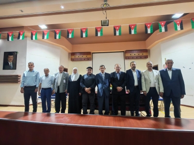 الدلابيح رئيسًا لـ«إعمار جرش» بالتزكية.. ومجلس جديد يضع التنمية في صدارة المرحلة المقبلة