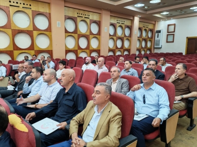 الدلابيح رئيسًا لـ«إعمار جرش» بالتزكية.. ومجلس جديد يضع التنمية في صدارة المرحلة المقبلة