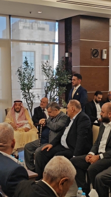 جاهة آل السمهوري وآل العوايشة - صور