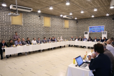 مجلس نقابة المهندسين يلتقي رؤساء فروع النقابة بالمحافظات في عجلون