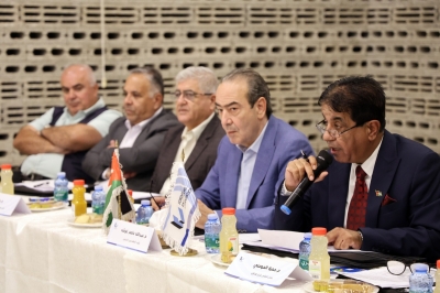 مجلس نقابة المهندسين يلتقي رؤساء فروع النقابة بالمحافظات في عجلون