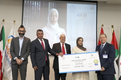 برعاية رئيس جامعة عمان العربية.. اختتام هاكاثون شمال عمّان للريادة