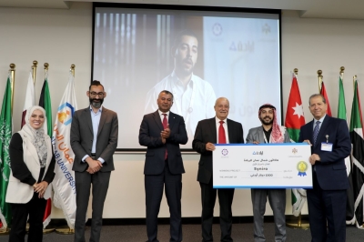 برعاية رئيس جامعة عمان العربية.. اختتام هاكاثون شمال عمّان للريادة