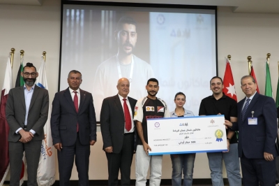 برعاية رئيس جامعة عمان العربية.. اختتام هاكاثون شمال عمّان للريادة