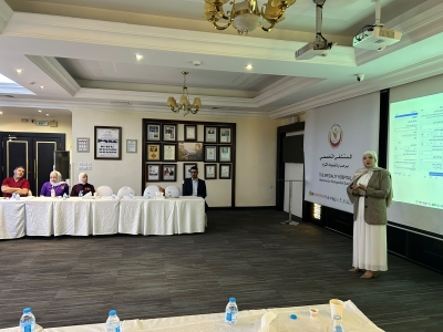 كلية الصيدلة في (عمان العربية) تنظم محاضرة علمية حول اليقظة الدوائية للطاقم الطبي في المستشفى التخصصي