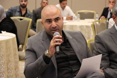 عبدالرحمن الغزاوي ..  رئيس جمعية الحمضيات الاردنية التعاونية