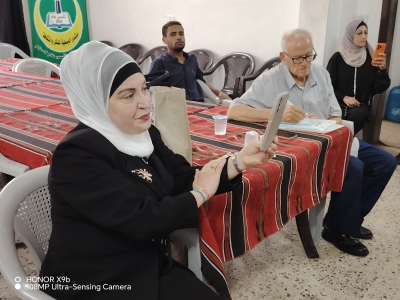 رواق جرش للثقافة والتراث ينظم محاضرة صحية حول مقاومة الإنسولين وطرق الوقاية منها