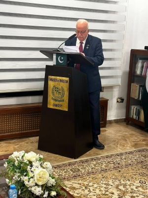 سفارة باكستان في عمّان تحيي يوم استحصال كشمير وتؤكد دعم حق الشعب الكشميري في تقرير المصير
