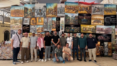 مكتب المجلس العربي للتدريب والإبداع الطلابي في جامعة الزيتونة الأردنية يستضيف 40 طالبًا وطالبة ضمن برنامج التدريب الصيفي