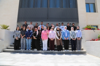 مكتب المجلس العربي للتدريب والإبداع الطلابي في جامعة الزيتونة الأردنية يستضيف 40 طالبًا وطالبة ضمن برنامج التدريب الصيفي