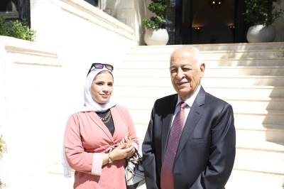 قيادات نسائية في حزب الاتحاد الوطني الأردني تلتقي رئيس الديوان الملكي وتبحث دور المرأة في التحديث السياسي