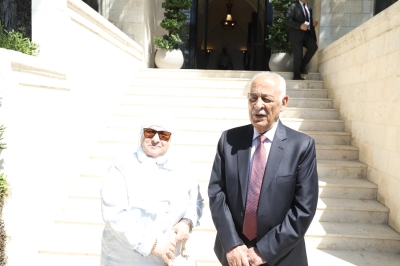 قيادات نسائية في حزب الاتحاد الوطني الأردني تلتقي رئيس الديوان الملكي وتبحث دور المرأة في التحديث السياسي