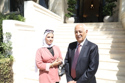 قيادات نسائية في حزب الاتحاد الوطني الأردني تلتقي رئيس الديوان الملكي وتبحث دور المرأة في التحديث السياسي