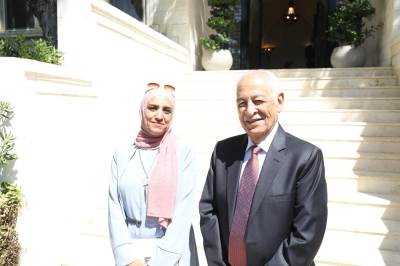 قيادات نسائية في حزب الاتحاد الوطني الأردني تلتقي رئيس الديوان الملكي وتبحث دور المرأة في التحديث السياسي