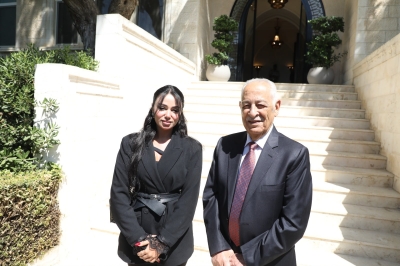 قيادات نسائية في حزب الاتحاد الوطني الأردني تلتقي رئيس الديوان الملكي وتبحث دور المرأة في التحديث السياسي