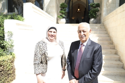 قيادات نسائية في حزب الاتحاد الوطني الأردني تلتقي رئيس الديوان الملكي وتبحث دور المرأة في التحديث السياسي