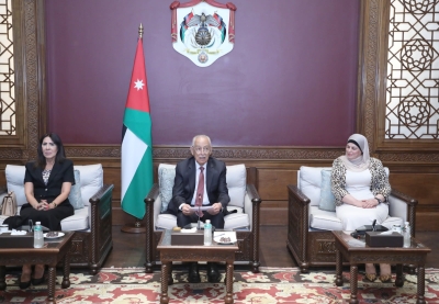 قيادات نسائية في حزب الاتحاد الوطني الأردني تلتقي رئيس الديوان الملكي وتبحث دور المرأة في التحديث السياسي