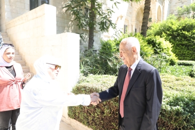 قيادات نسائية في حزب الاتحاد الوطني الأردني تلتقي رئيس الديوان الملكي وتبحث دور المرأة في التحديث السياسي