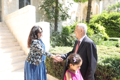 قيادات نسائية في حزب الاتحاد الوطني الأردني تلتقي رئيس الديوان الملكي وتبحث دور المرأة في التحديث السياسي