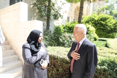 قيادات نسائية في حزب الاتحاد الوطني الأردني تلتقي رئيس الديوان الملكي وتبحث دور المرأة في التحديث السياسي