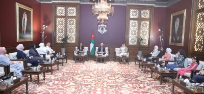 قيادات نسائية في حزب الاتحاد الوطني الأردني تلتقي رئيس الديوان الملكي وتبحث دور المرأة في التحديث السياسي