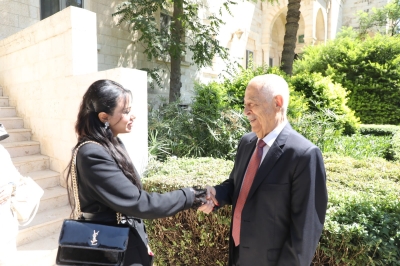 قيادات نسائية في حزب الاتحاد الوطني الأردني تلتقي رئيس الديوان الملكي وتبحث دور المرأة في التحديث السياسي