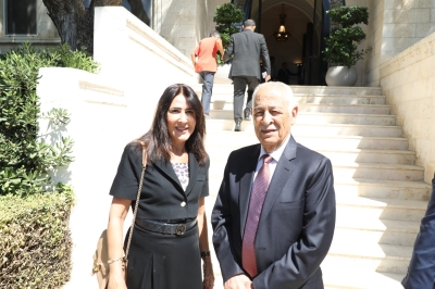 قيادات نسائية في حزب الاتحاد الوطني الأردني تلتقي رئيس الديوان الملكي وتبحث دور المرأة في التحديث السياسي