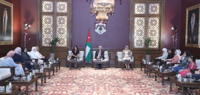 قيادات نسائية في حزب الاتحاد الوطني الأردني تلتقي رئيس الديوان الملكي وتبحث دور المرأة في التحديث السياسي