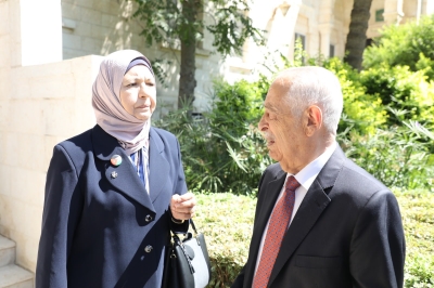 قيادات نسائية في حزب الاتحاد الوطني الأردني تلتقي رئيس الديوان الملكي وتبحث دور المرأة في التحديث السياسي
