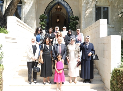 قيادات نسائية في حزب الاتحاد الوطني الأردني تلتقي رئيس الديوان الملكي وتبحث دور المرأة في التحديث السياسي