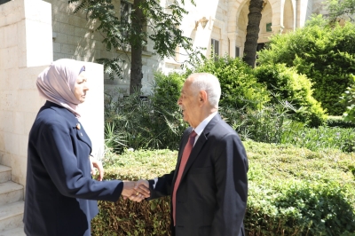 قيادات نسائية في حزب الاتحاد الوطني الأردني تلتقي رئيس الديوان الملكي وتبحث دور المرأة في التحديث السياسي