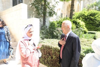 قيادات نسائية في حزب الاتحاد الوطني الأردني تلتقي رئيس الديوان الملكي وتبحث دور المرأة في التحديث السياسي
